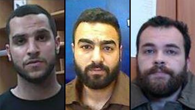 Three Hamas terrorists who planned attack at Teddy Stadium 