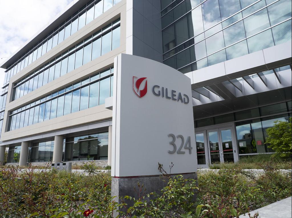 Офис компании Gilead. Фото: ЕРА 