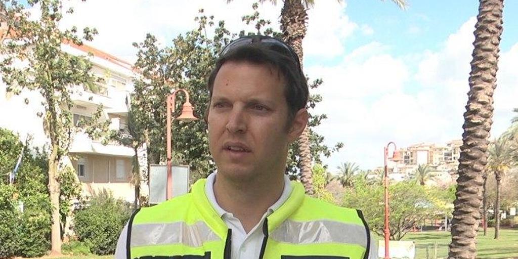 Shoham Regional Council head Eitan Petigro (Photo: Nitzan Dror) איתן פטיגרו