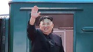 שליט צפון קוריאה קים ג'ונג און 