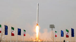 הלוויין האיראני "נור 1" ששוגר לחלל בשנה שעברה
