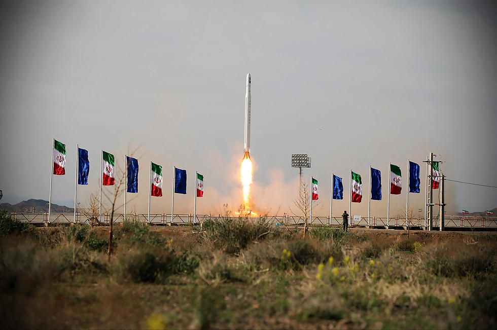 Iran launching an orbital satellite in April 