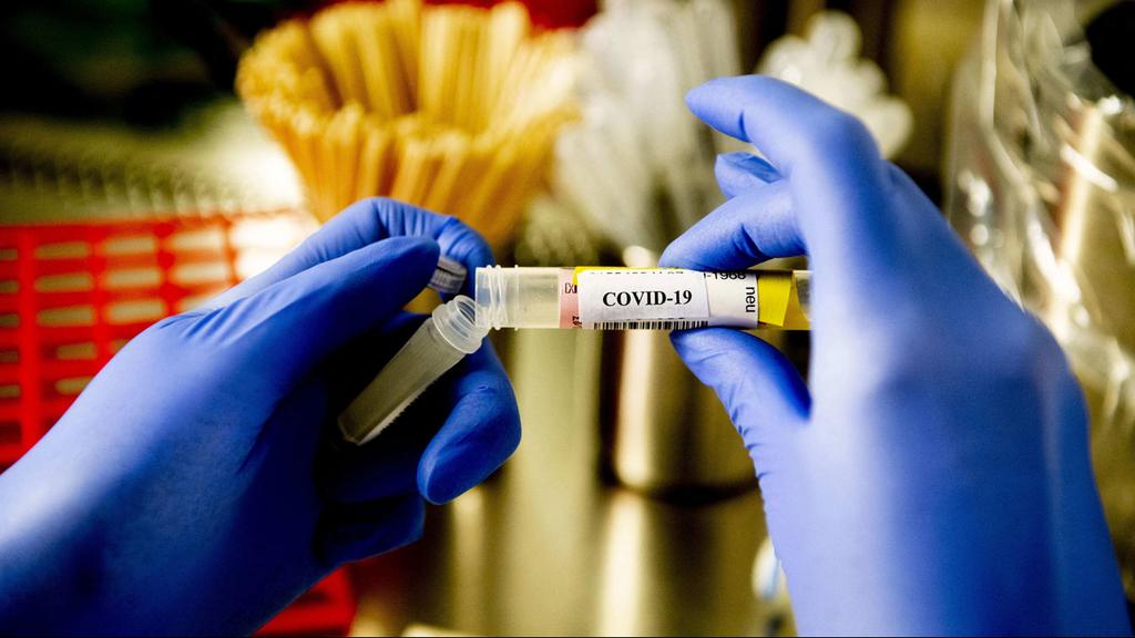 Coronavirus testing kit 
