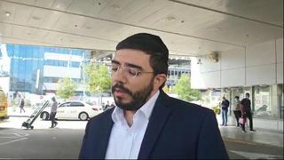 אליהו ביטון אביה של בת ה-11 שחולה בקורונה ומאושפזת במצב קשה ברמב"ם
