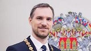 צ'כיה ראש העיר פראג ז'דנייק הז'יב