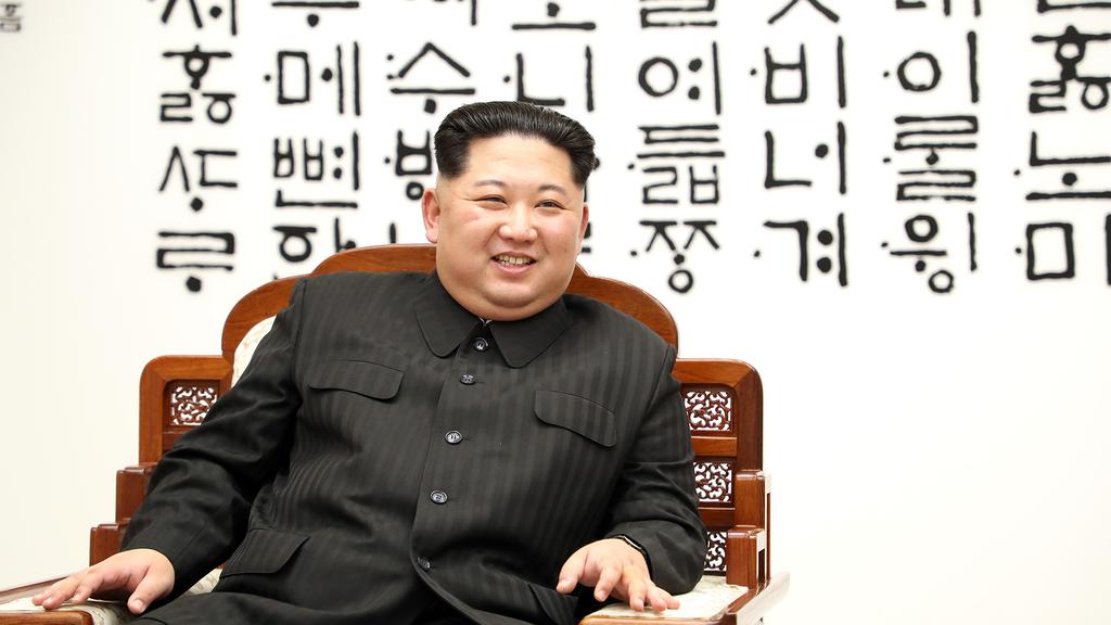  North Korean leader Kim Jong Un 