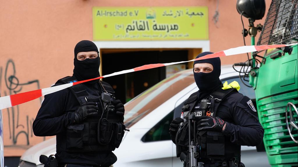 גרמניה איסור על פעילות חיזבאללה מסגד אל אירשאד ב ברלין