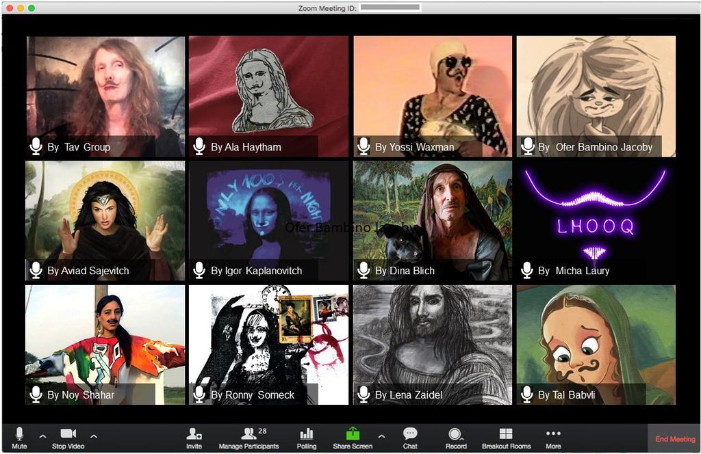 Виртуальные выставки в музеях в режиме Zoom. Фото: пресс-служба Виртуальные выставки в музеях в режиме Zoom. Фото: пресс-служба