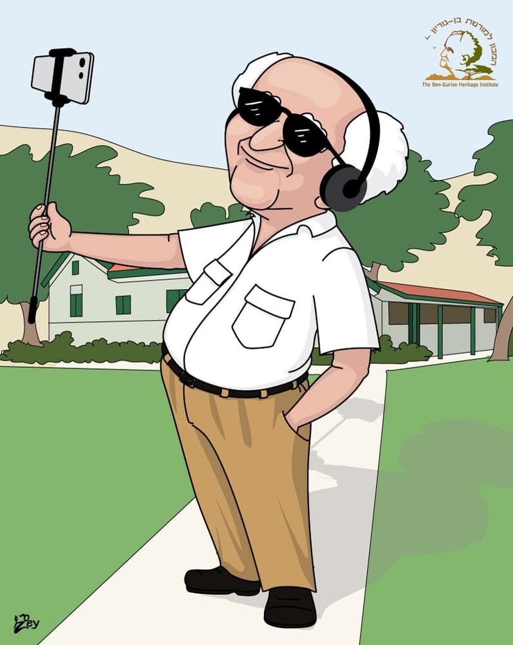 Узнать, как жил первый премьер-министр Израиля. Фото: пресс-служба Узнать, как жил первый премьер-министр Израиля. Фото: пресс-служба