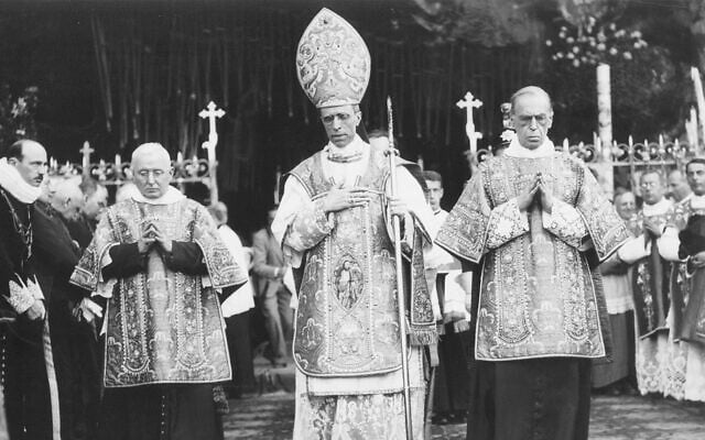 Pope Pius XII in an undated photograph 