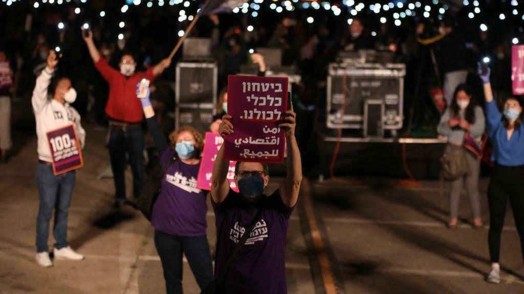 הפגנת העצמאים בתל אביב