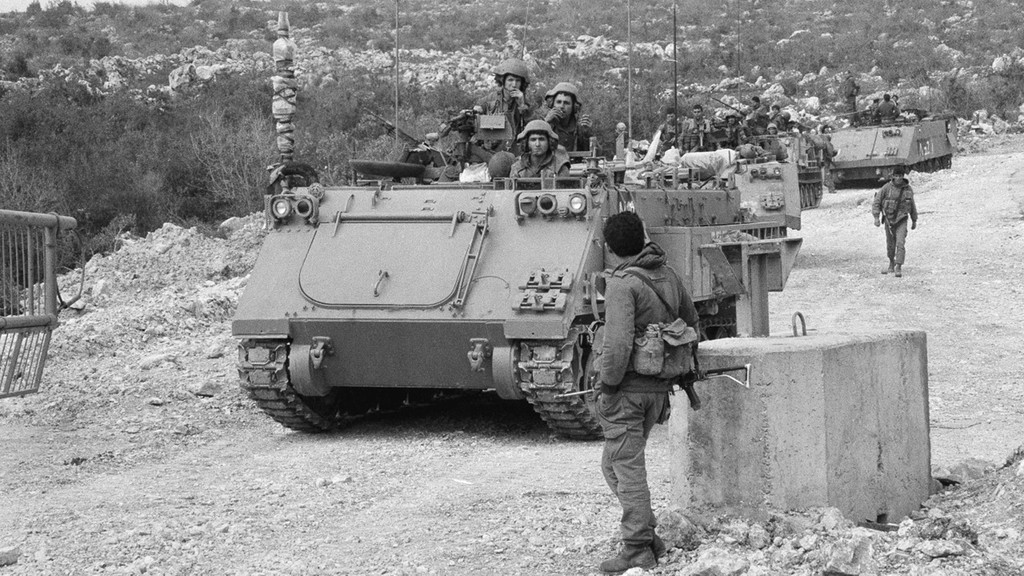 חיילים של צה"ל בלבנון