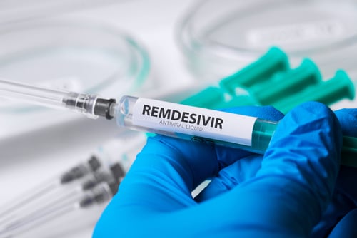 Ремдесивир - для лечения коронавируса. Фото: shutterstock