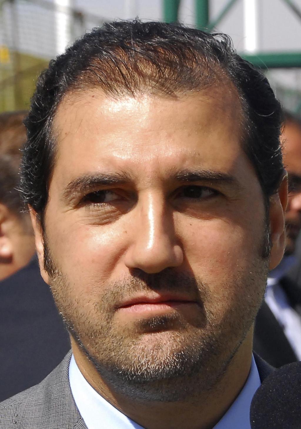Rami Makhlouf, Assad's cousin and one of Syria's wealthiest businessman