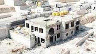 אתר הבנייה בכפר אלדד , גוש עציון