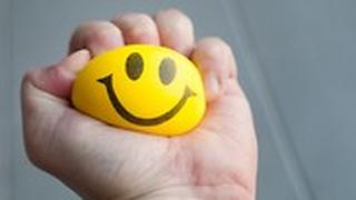 לחץ חיובי תמונת פרימיום גדולה