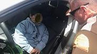 ארה"ב ילד בן 5 לקח אוטו של אמא נסע לקנות למבורגיני