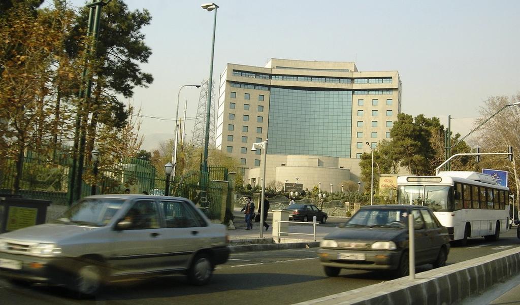 IRIB's offices in Tehran 