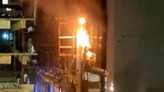 בן 30 נפגע באורח קשה בשריפה בדירה ברחוב קאפח בתל אביב (כרם התימנים)