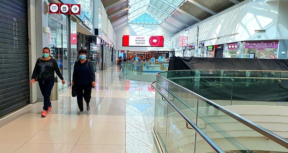 קניון עופר ברחובות נפתח בצל הקורונה