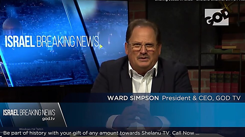 GOD TV President and CEO, Ward Simpson 