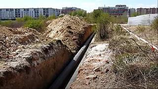  Строительные работы в парке Люблина