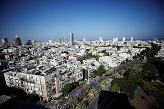 מרכז תל אביב קו רקיע מגדלים