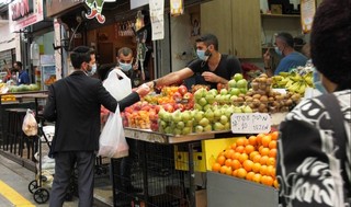 שוק מחנה יהודה נפתח בצל הקורונה