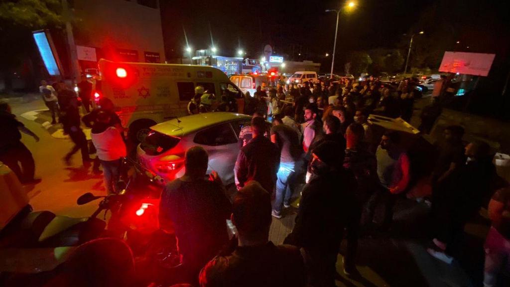 Место убийства זירת הירי