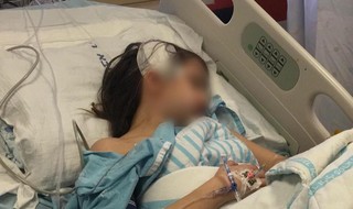 הילדה בת ה-12 מאושפזת בבית חולים שיבא