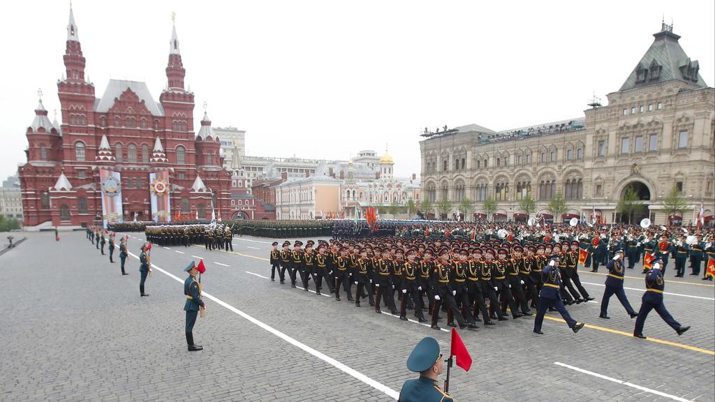 2019 Victory Day Parade in Moscow 