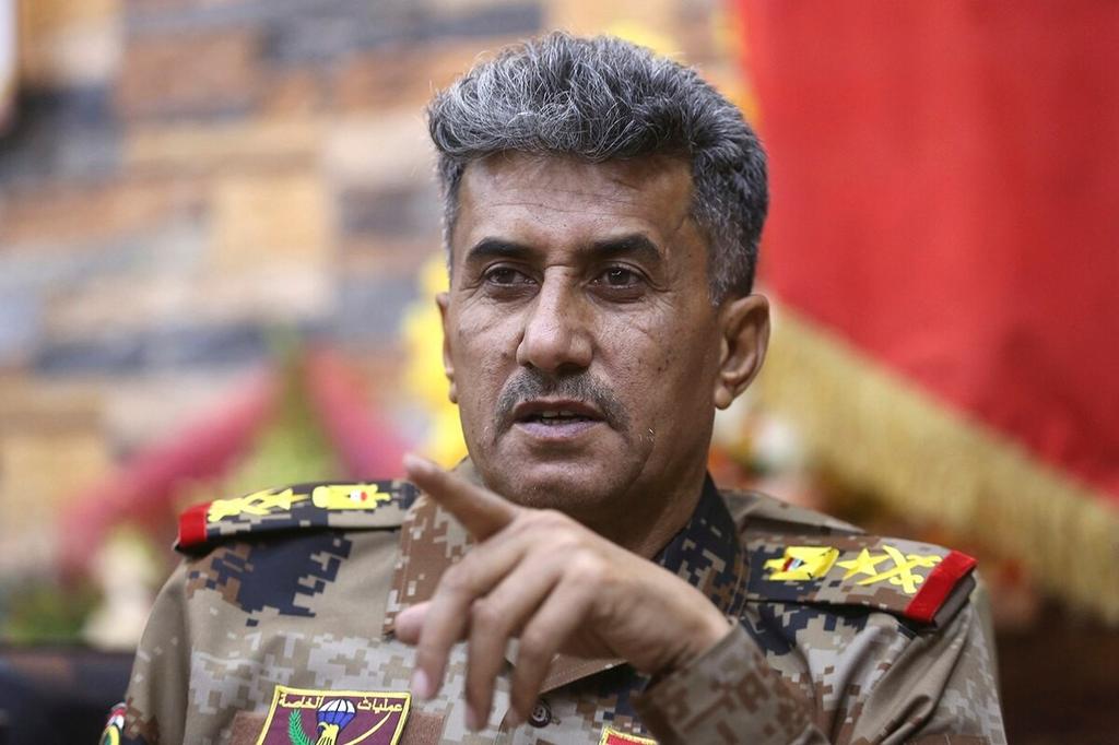 Lt. Gen. Abdul-Wahab al-Saadi, then-commander for the Iraqi counterterrorism forces' operation to re-take Fallujah from Islamic State 