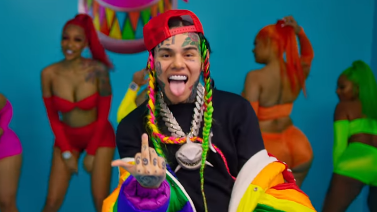 6ix9ine (Photo: Screengrab from YouTube) טקאשי 69
