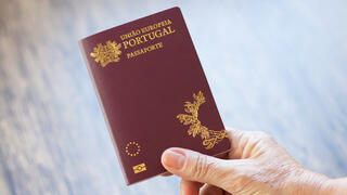  דרכון פורטוגלי. אילוסטרציה