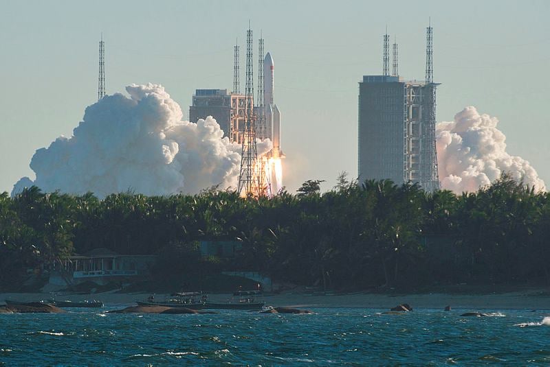 שיגור הרקטה בשבוע שעבר