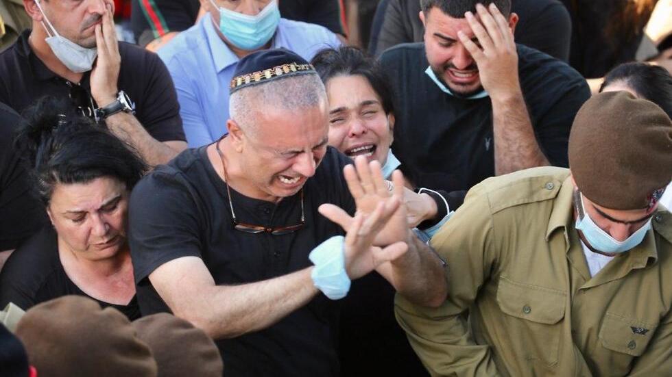 הלווית החייל שנהרג עמית בן יגאל