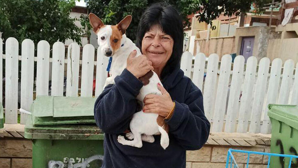 Ципора Габай. Вышла из дома в Нетании и погибла под колесами машины (Фото: семейный архив) ציפורה גבאי נהרגה בתאונת פגע וברח בנתניה