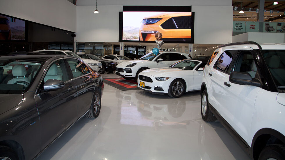 Фото: Ayalon Motors Тойота. Фото: автоагентство Аялон-моторс