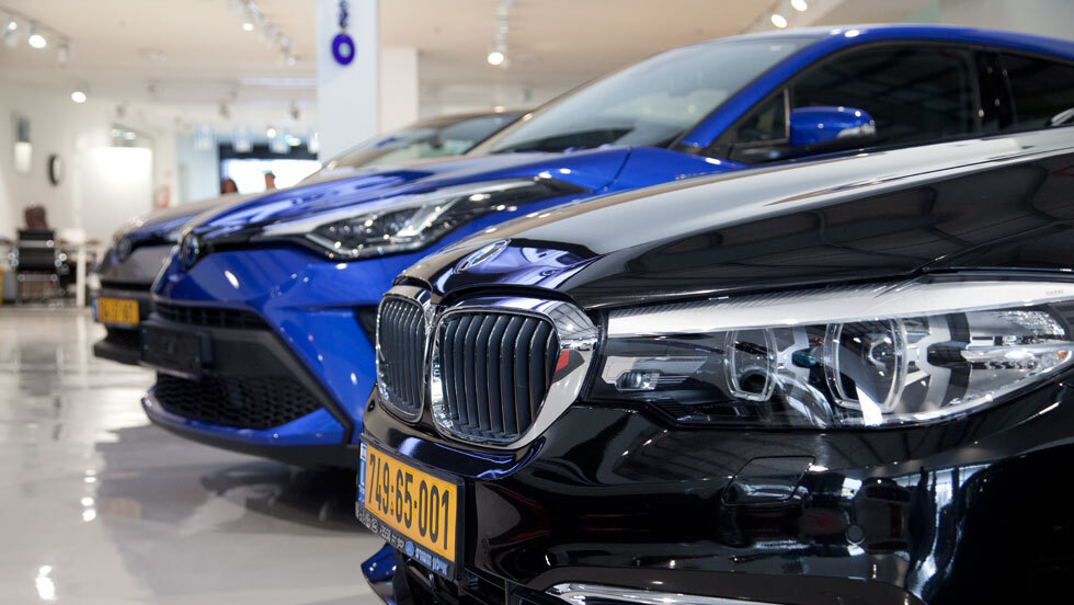 Выбор автомобилей с европейской комплектацией (Фото: Ayalon Motors) Тойота. Фото: автоагентство Аялон-моторс