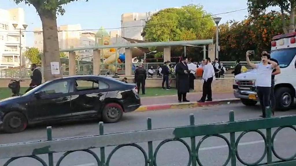 חיפושים אחר הילד בן ה-6 בבני ברק