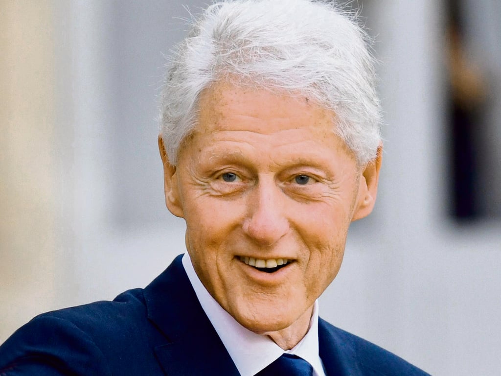 Bill Clinton (Photo: AFP) ביל קלינטון