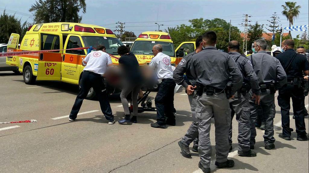זירת הפיגוע בתל השומר