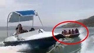 סירה פגעה באבוב בכינרת, מד"א מטפלים בשלושה פצועים