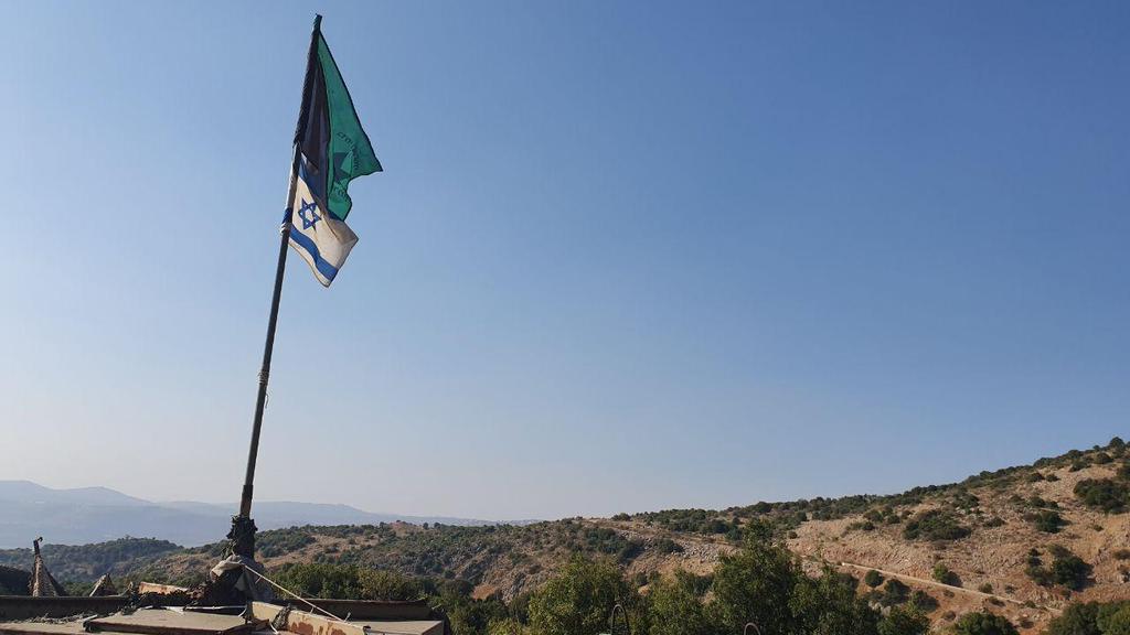 The Shebaa farms, north of Mount Dov צפון הר דב