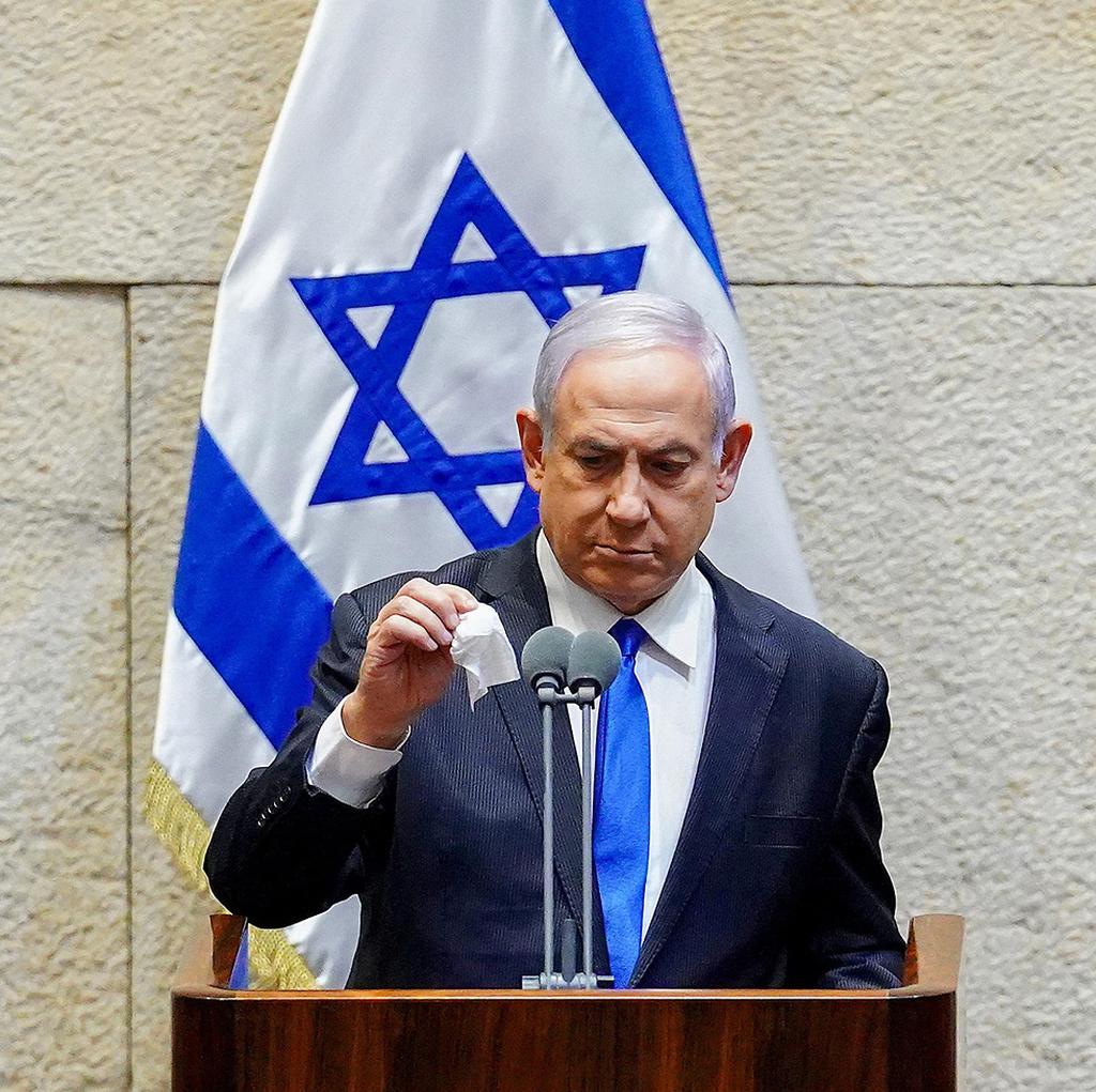 Prime Minister Benjamin Netanyahu 