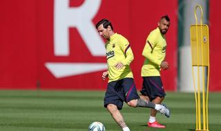 לאו מסי באימון