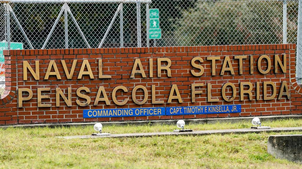 Florida U.S naval base after Dec. 6, 2019 deadly shooting spree