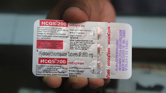 הודו מומבאי טבליות של ה תרופה הידרוקסיכלורוקווין ל מלריה 