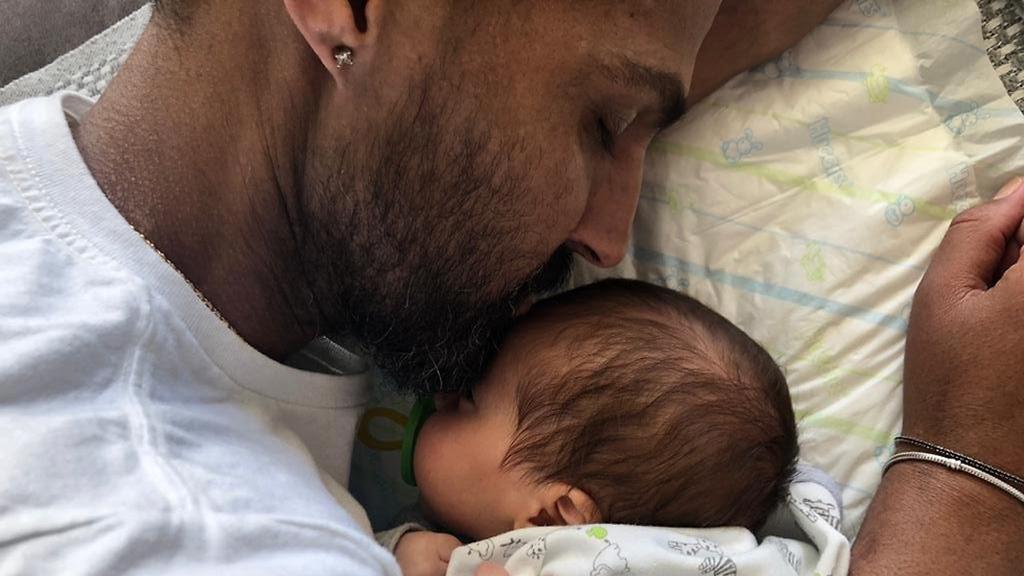 Avishlom with his son אבישלום רוזיליו