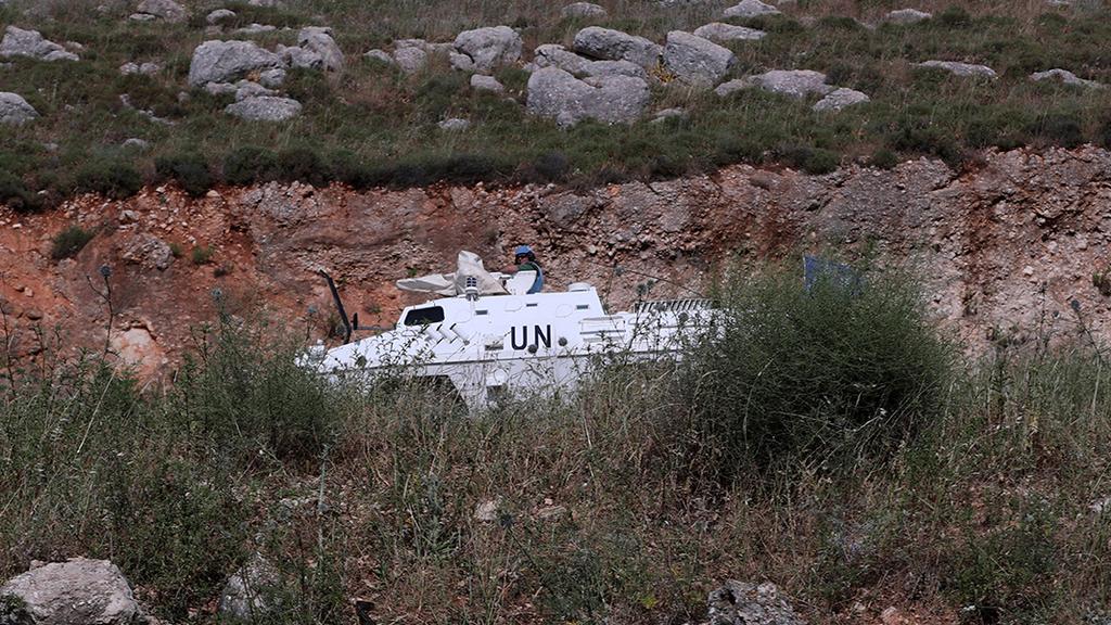 כוח או"ם בגבול לבנון